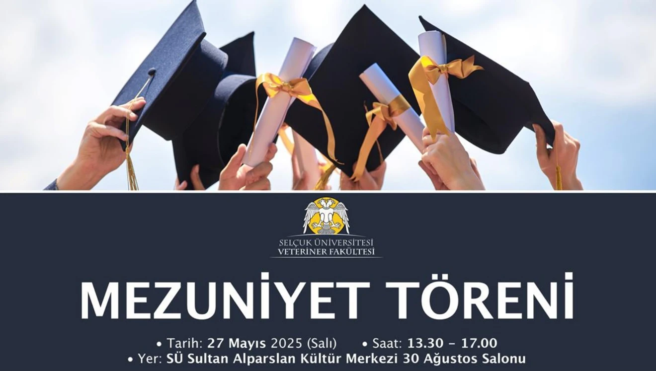 Veteriner Fakültesi Mezuniyet Töreni